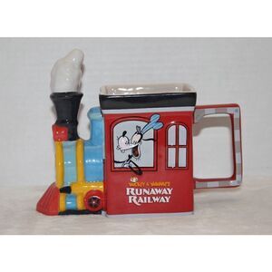 Disney Coffee Cup Mickey And Minnie's Runaway Railway Train